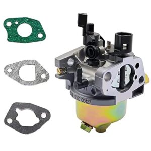 secosautoparts carburetor snowblower replaces# 951-15236 751-15236 fit for mtd craftsman 2410 31bs6bn2711 789845 208cc 24" 2-stage compatible with 175sc 170sa 170sd mtd craftsman
