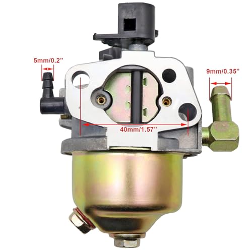 SecosAutoparts Carburetor Snowblower Replaces# 951-15236 751-15236 fit for MTD Craftsman 2410 31BS6BN2711 789845 208CC 24" 2-Stage Compatible with 175SC 170SA 170SD MTD Craftsman