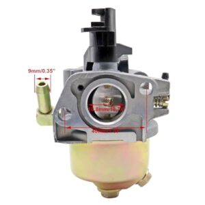 SecosAutoparts Carburetor Snowblower Replaces# 951-15236 751-15236 fit for MTD Craftsman 2410 31BS6BN2711 789845 208CC 24" 2-Stage Compatible with 175SC 170SA 170SD MTD Craftsman