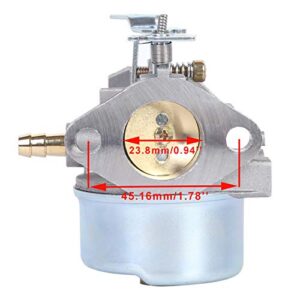 Pro Chaser Carburetor for Yard Machines MTD 31AE640F000 317E644E302 31AE6A4E129 31AS6FEF729 31AE6C0F300 315e640f352 31AE640F062 21AA413B129 317E662G013 31A-242-762 315E640F000 8hp 26'' Snow Blower