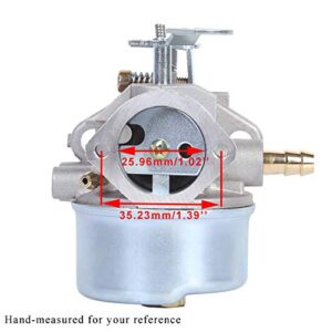 Pro Chaser Carburetor for Yard Machines MTD 31AE640F000 317E644E302 31AE6A4E129 31AS6FEF729 31AE6C0F300 315e640f352 31AE640F062 21AA413B129 317E662G013 31A-242-762 315E640F000 8hp 26'' Snow Blower