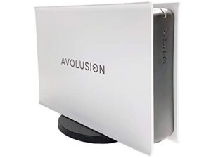 avolusion pro-5x series 12tb usb 3.0 external gaming hard drive for xbox one original, s & x (white)
