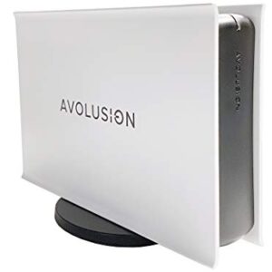 Avolusion PRO-5X Series 12TB USB 3.0 External Gaming Hard Drive for Xbox One Original, S & X (White)