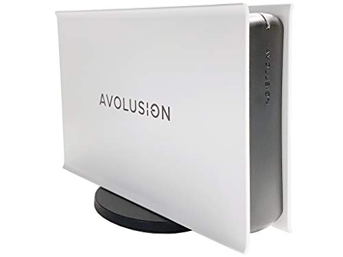 Avolusion PRO-5X Series 12TB USB 3.0 External Gaming Hard Drive for Xbox One Original, S & X (White)