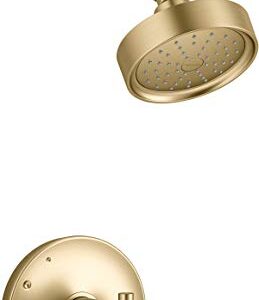 Kohler K-TS14422-4G-2MB Purist Shower Faucet System, Vibrant Brushed Moderne Brass