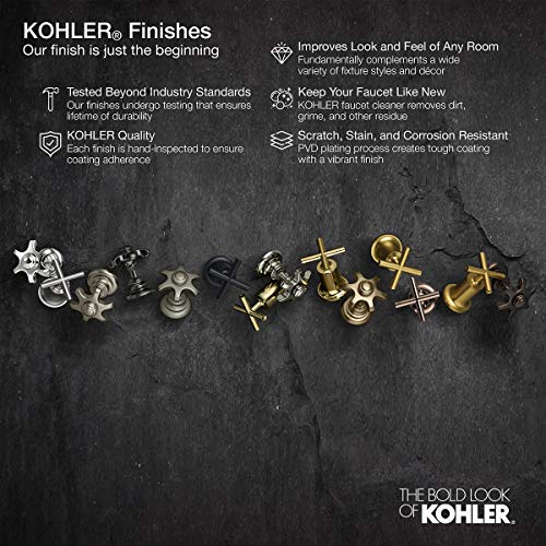 Kohler K-TS14422-4G-2MB Purist Shower Faucet System, Vibrant Brushed Moderne Brass