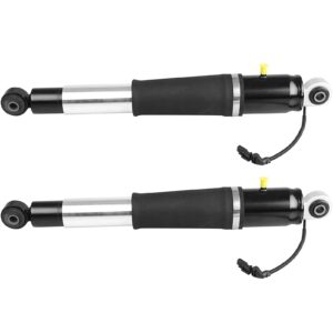 Handor 84176675 580-1106 Pair Rear Air Shock Absorbers Compatible with 2015-2021 Chevy Tahoe Suburban Cadillac Escalade ESV GMC Yukon XL, Repalces# 23151122 23267007 23290661