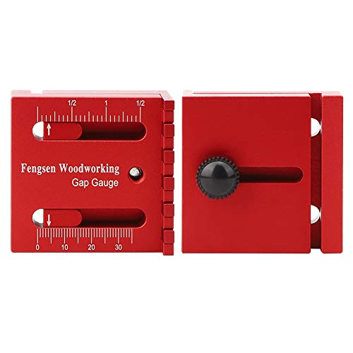 Depth Measuring Ruler Woodworking Mini Gaps Gauge Aluminum Alloy Depth Line Ruler Marking Gauge Depth Measuring Ruler