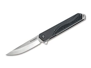 magnum by boker japanese iris folding pocket knife 01ry322, black