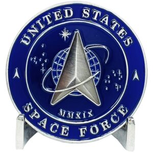 el3-014 space force challenge coin united states air force usaf mmxix us space force