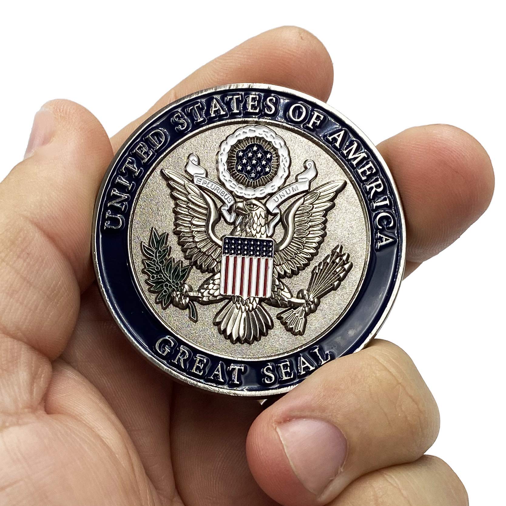 EL3-014 Space Force Challenge Coin United States Air Force USAF MMXIX US Space Force