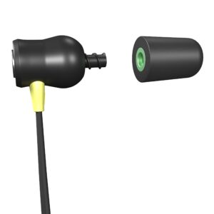 ISOtunes Xtra 2.0 Earplug Earbuds: OSHA Compliant Bluetooth Hearing Protection, 27 dB NRR Sound Isolation, 85 dB Volume Limit, Up to 11 Hour Battery Life, Noise Cancelling Mic