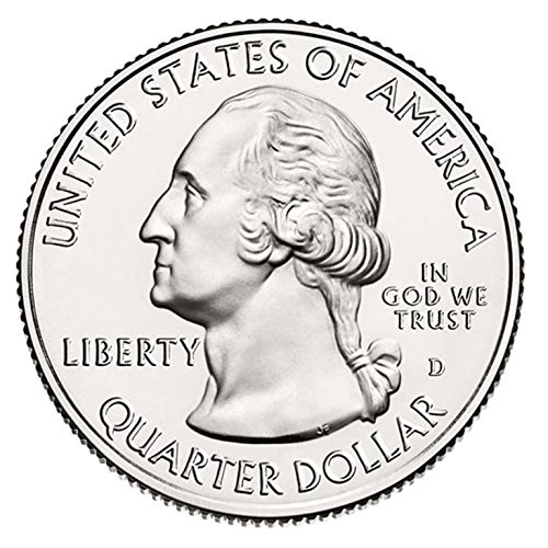 2020 D - 2021 D BU National Parks Quarters - 6 coin Set Denver Mint Uncirculated