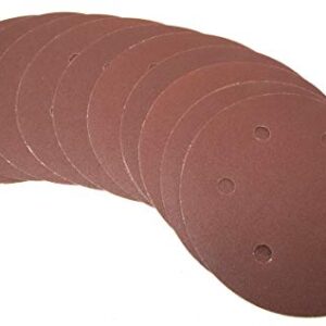 WEN DW80SP Drywall Sander 80-Grit Hook and Loop 9-Inch Sandpaper, (Pack of 10)