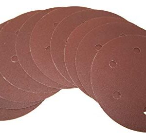 WEN DW120SP Drywall Sander 120-Grit Hook and Loop 9-Inch Sandpaper, 10-Pack