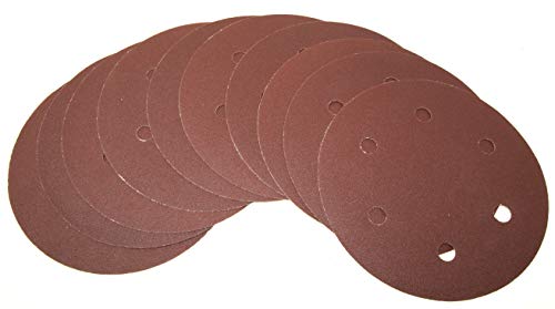 WEN DW120SP Drywall Sander 120-Grit Hook and Loop 9-Inch Sandpaper, 10-Pack