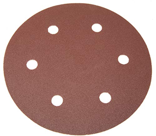 WEN DW120SP Drywall Sander 120-Grit Hook and Loop 9-Inch Sandpaper, 10-Pack