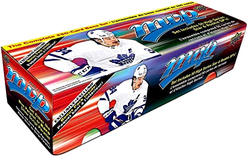 2020/21 Upper Deck MVP NHL Hockey Factory Set