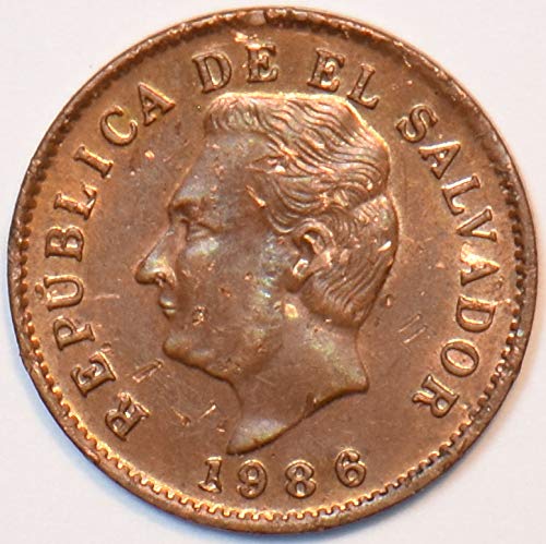 Collectible Coin El Salvador 1986 Centavo 194310