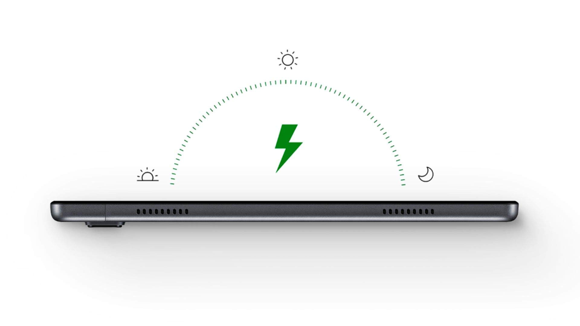 SAMSUNG 2020 Galaxy Tab A7 10.4’’ (2000x1200) TFT Display Wi-Fi Tablet Bundle, Qualcomm Snapdragon 662, 3GB RAM, Bluetooth, Dolby Atmos Audio, Android 10 OS w/Tigology Accessories (64GB, Gray)
