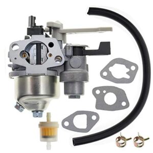 autokay 595780 carburetor carb assembly fits for briggs & stratton snowblower replaces 596079 592864