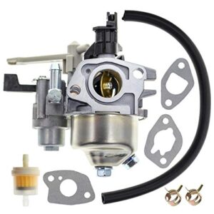 AUTOKAY 595780 Carburetor Carb Assembly Fits for Briggs & Stratton Snowblower Replaces 596079 592864