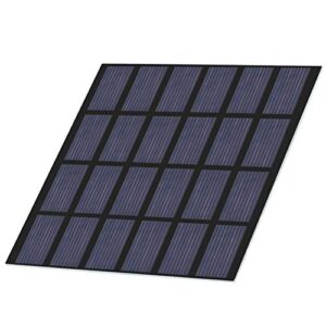1.5w 6v mini polysilicon solar panel module diy waterproof solar battery charger for outdoor