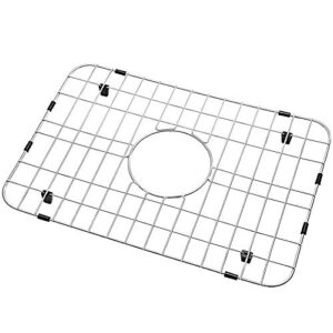 serene valley sink grid 16" x 12-1/2", centered drain with corner radius 1-1/2", nlw1613c