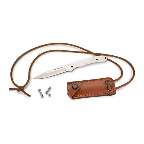 Sarge Hunter's Neck Fixed Blade Knife Kit – Handle Material Sold Separately