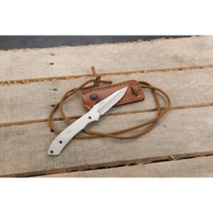 Sarge Hunter's Neck Fixed Blade Knife Kit – Handle Material Sold Separately