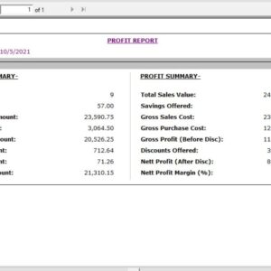 Inventory Billing Software (Retail POS NZIP)