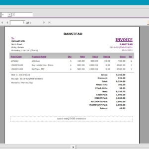 Inventory Billing Software (Retail POS NZIP)