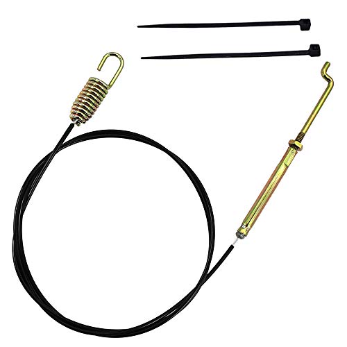 ChShFirLOV Replacement 746-0897A 946-0897A Auger Clutch Cable for MTD 1995-2012 Two Stage Snowblower Part 746-0897 946-0897