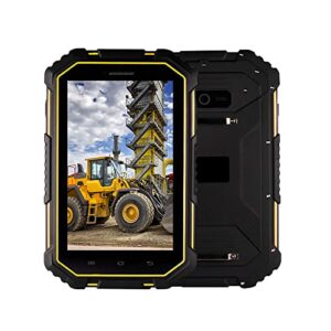 bix rugged android tablet, 7" ip67 water resistant ruggedized tablet with octa-core cpu,android 9.0, 4gb ram,64gb storage, wi-fi, 13 mega camera,waterproof tablet for enterprise mobile field work