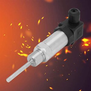 4-20mA Thermocouple Temperature Transmitter PT100 Temperature Sensor Transducer Mini Size Sturdy for Thermal Resistance