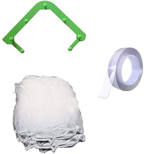 Kitchen sink strainer, Triangle Filter, Sink Strainer Bag sink net, Sink Fine Net Mesh Bag, Hanging Net Drain Basket Leftovers Soup Sink Garbage Storage Rack Holder(1 Holder + 100 PCS filters)