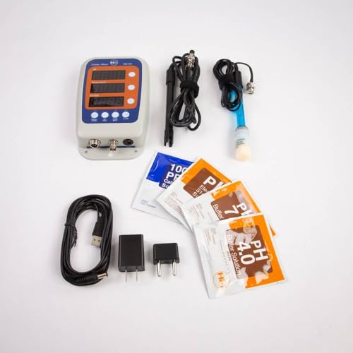 HM Digital HM-100, Continuous PH/EC/TDS/Temp Monitor