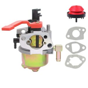 yomoly carburetor compatible with yard machines 31as2s1e700 21" 179cc snow blowers replacement carb