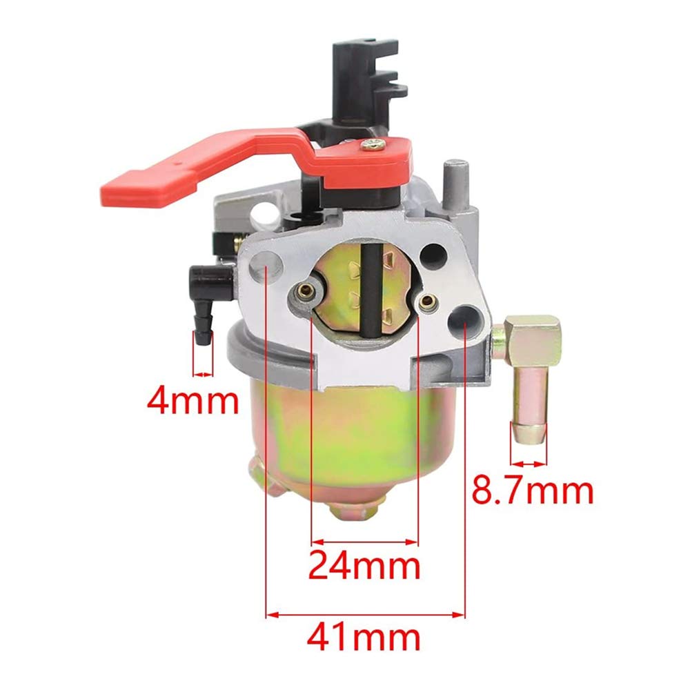 Yomoly Carburetor Compatible with Yard Machines 31AS2S1E700 21" 179cc Snow Blowers Replacement Carb