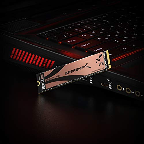 SABRENT 1TB Rocket 4 Plus NVMe 4.0 Gen4 PCIe M.2 Internal SSD Extreme Performance Solid State Drive (Latest Version) (SB-RKT4P-1TB)