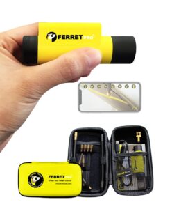 ferret pro – multipurpose wireless inspection camera & cable pulling tool with app controlled variable focus and super-fast charge.