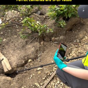 Ferret PRO – Multipurpose Wireless Inspection Camera & Cable Pulling Tool with App Controlled Variable Focus and Super-Fast Charge.