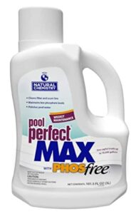 natural chemistry 15301ncm pool perfect max with phosfree, 3l