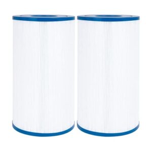 future way prb35-in hot tub filter compatible with pleatco, unicel c-4335, filbur fc-2385 spa filter, 35 sq.ft, 2-pack