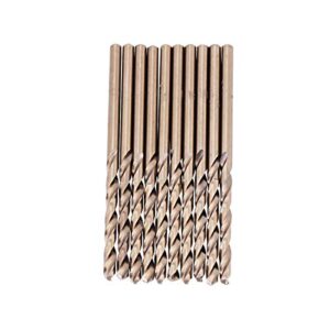 5mm Drill bit M35 Specialist Metal Drill Bits, Twist Drill Bit Set, HSS-CO Twist Drill Bit Stainless 1.0-5.0mm for Drilling Stainless Steel Cast Iron Sheet Metal Steel Plate Angle Iron(5mm)