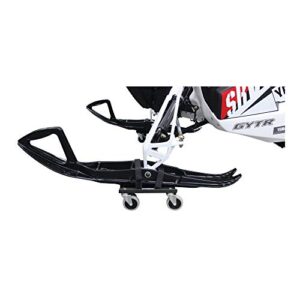 Extreme Max 5800.0232 V-Slides Snowmobile Dolly System - Steel, Black