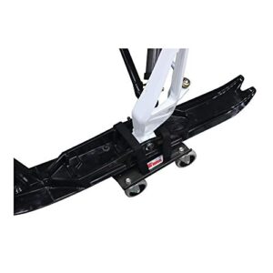 Extreme Max 5800.0232 V-Slides Snowmobile Dolly System - Steel, Black