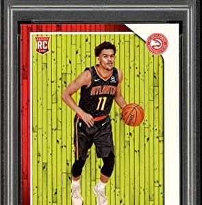 Trae Young Rookie Card 2018 Panini Hoops #250 PSA 10