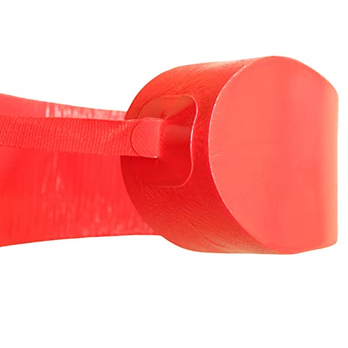 Kemp USA 50" Lifeguard Rescue Tube with Guard Logo | Life Guard Equipment for Pool Safety