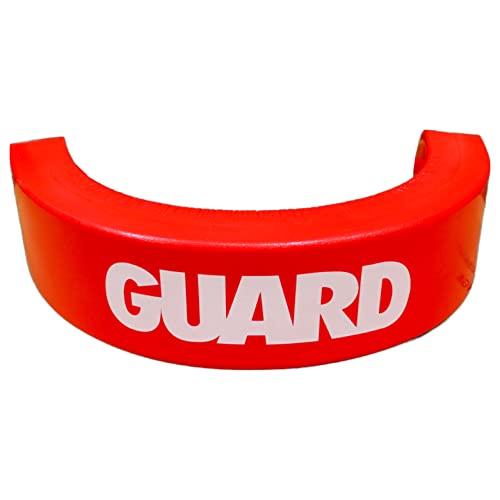 Kemp USA 50" Lifeguard Rescue Tube with Guard Logo | Life Guard Equipment for Pool Safety